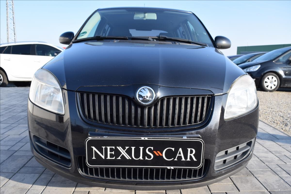 2007 Škoda Fabia - 2