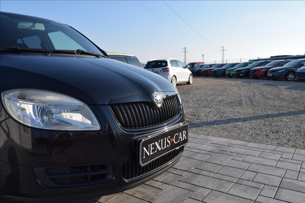 2007 Škoda Fabia - 13