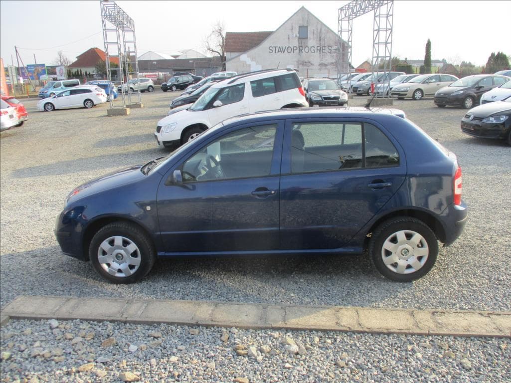 2007 Škoda Fabia - 7