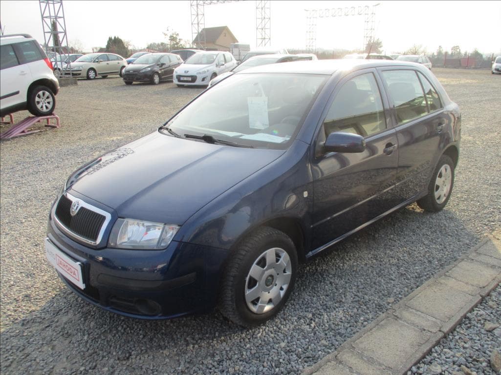2007 Škoda Fabia - 5