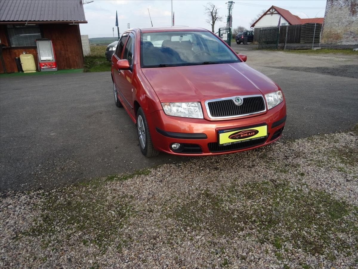 Škoda Fabia 1,4 55 kW Klima hatchback
