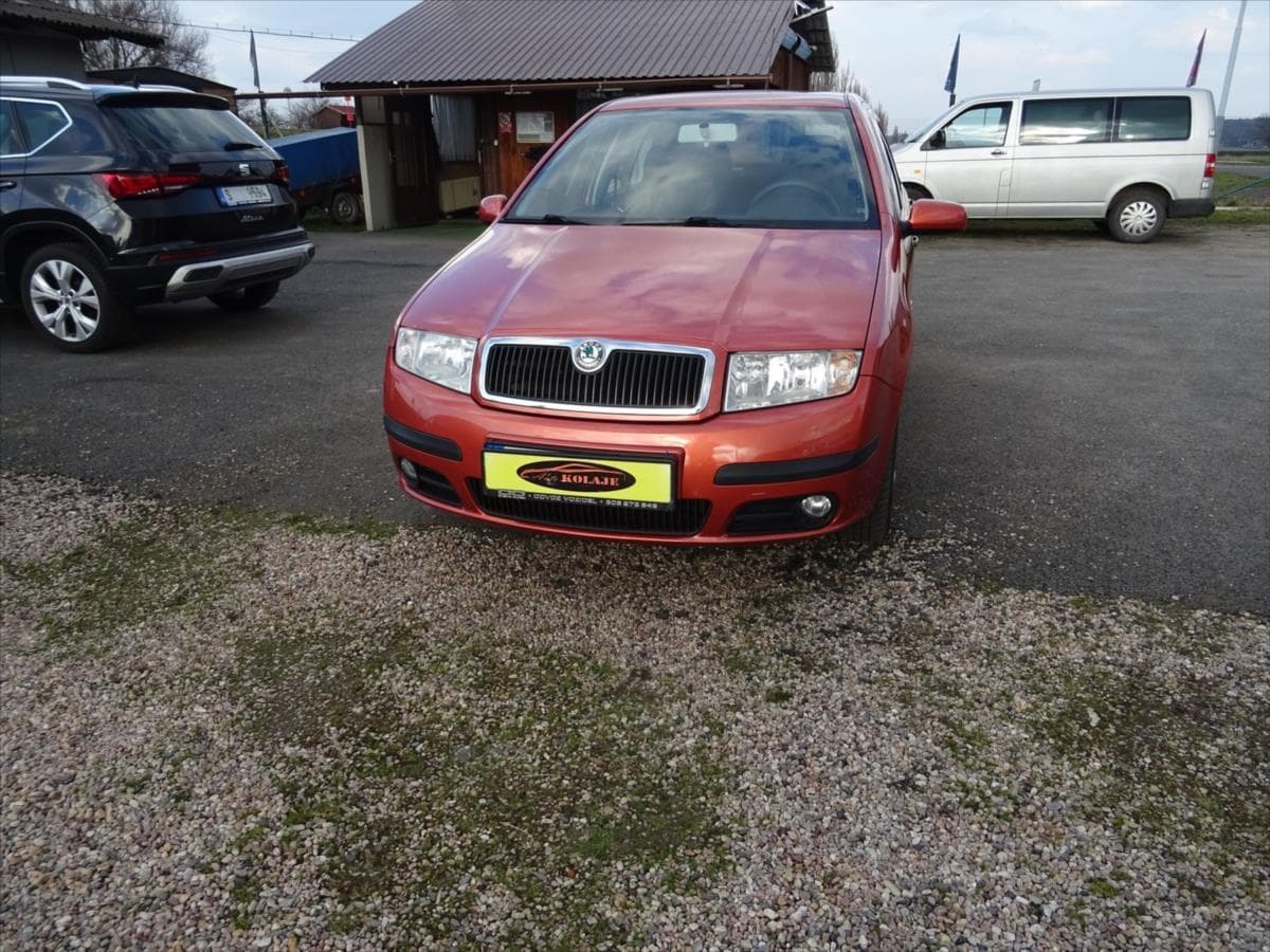 2006 Škoda Fabia - 2