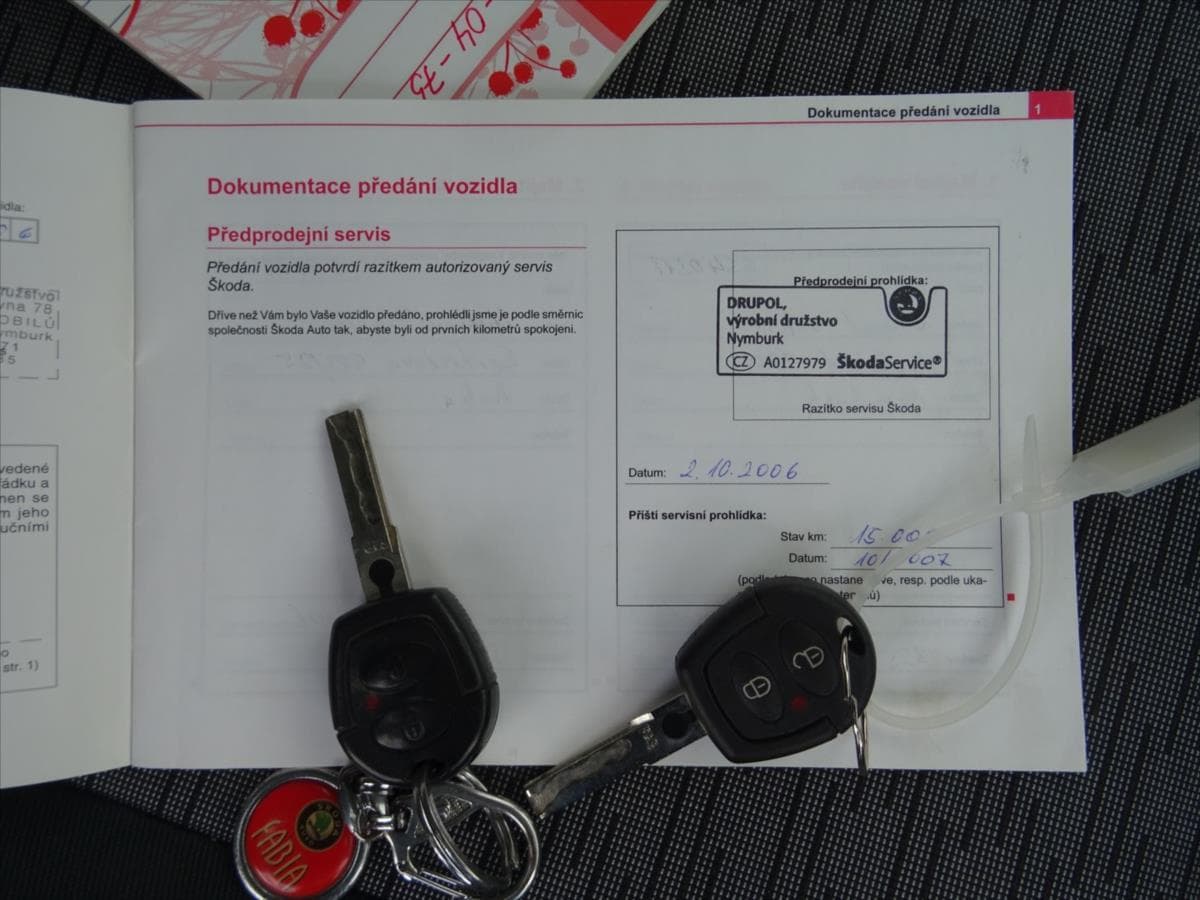 2006 Škoda Fabia - 18