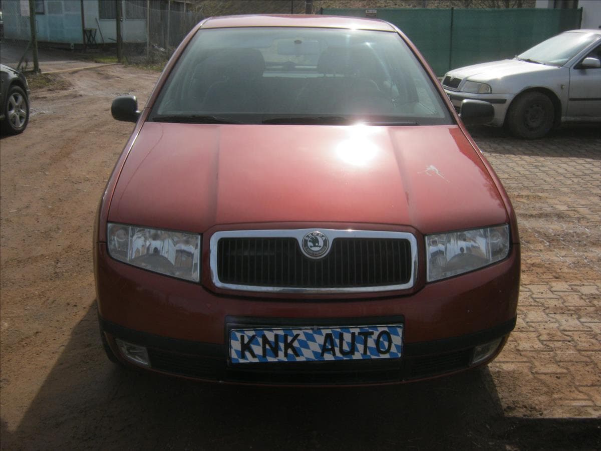 Škoda Fabia 1,4 hatchback