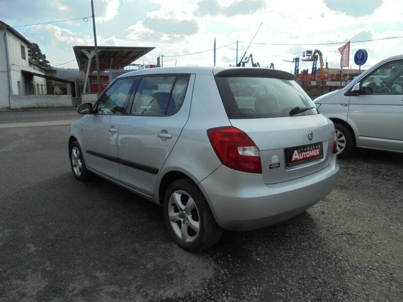 2008 Škoda FABIA - 5