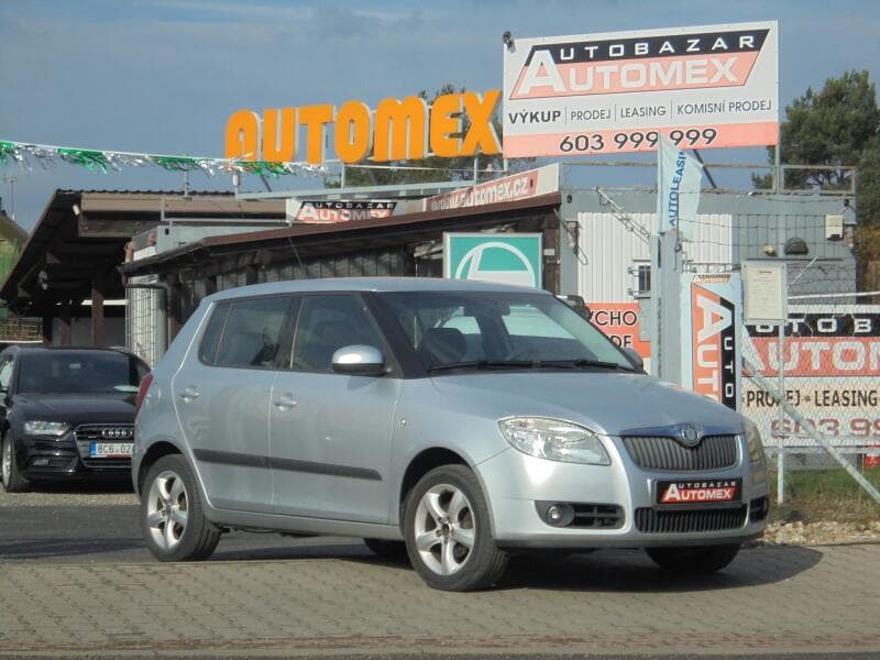 2008 Škoda FABIA