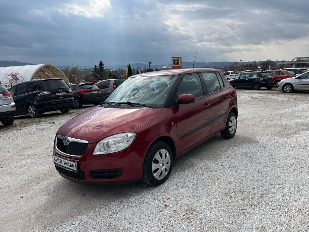 2008 Škoda FABIA - 8