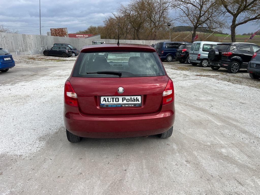 2008 Škoda FABIA - 10