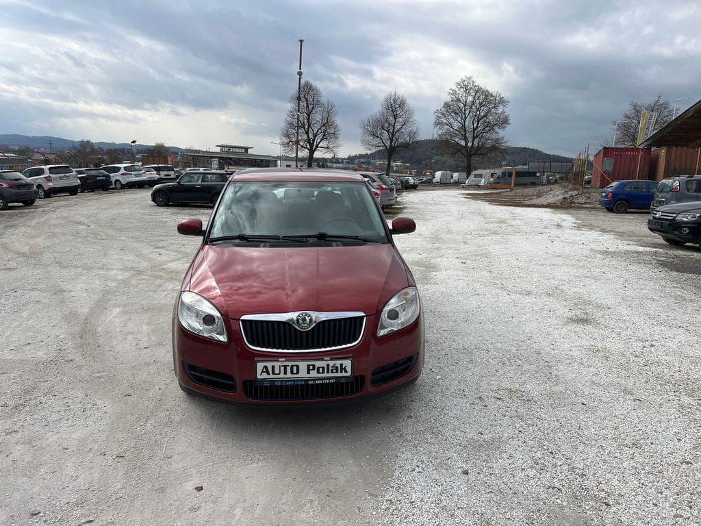 2008 Škoda FABIA