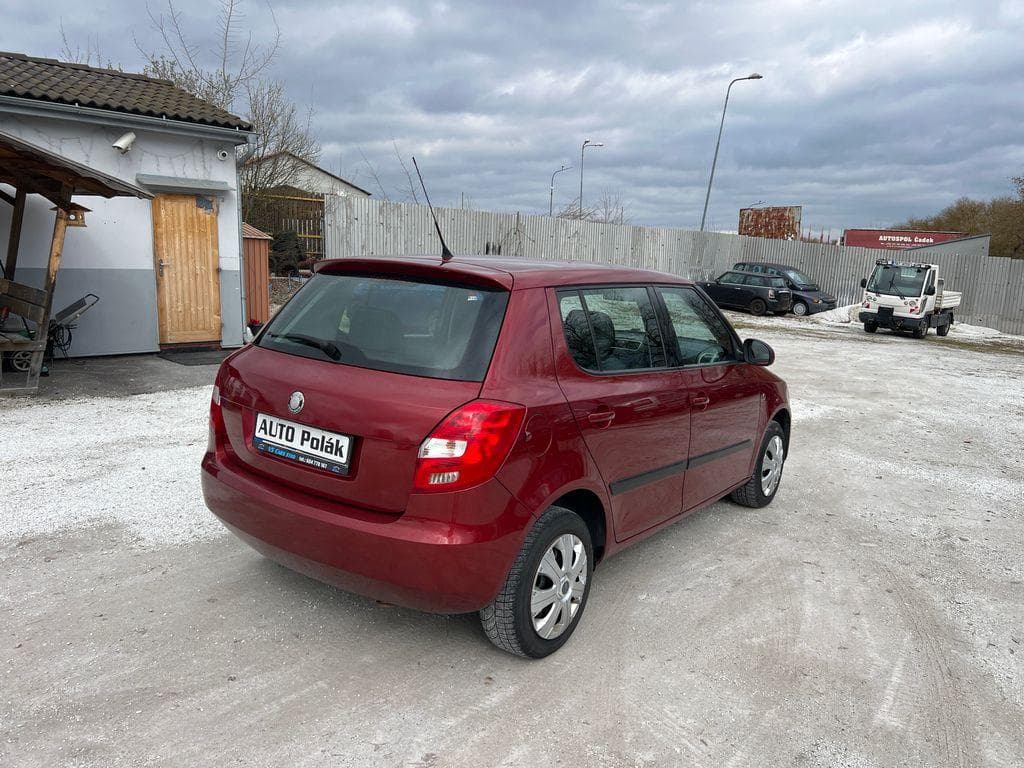 2008 Škoda FABIA - 9