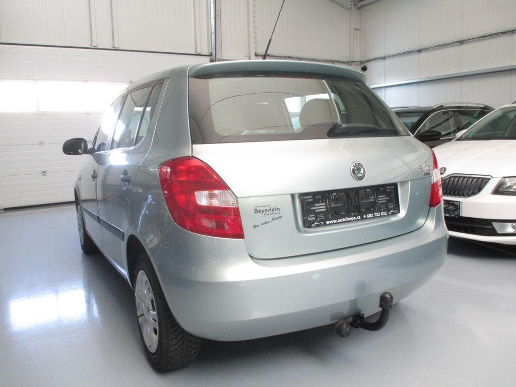 2009 Škoda FABIA - 4