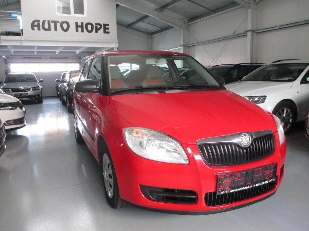 2007 Škoda FABIA