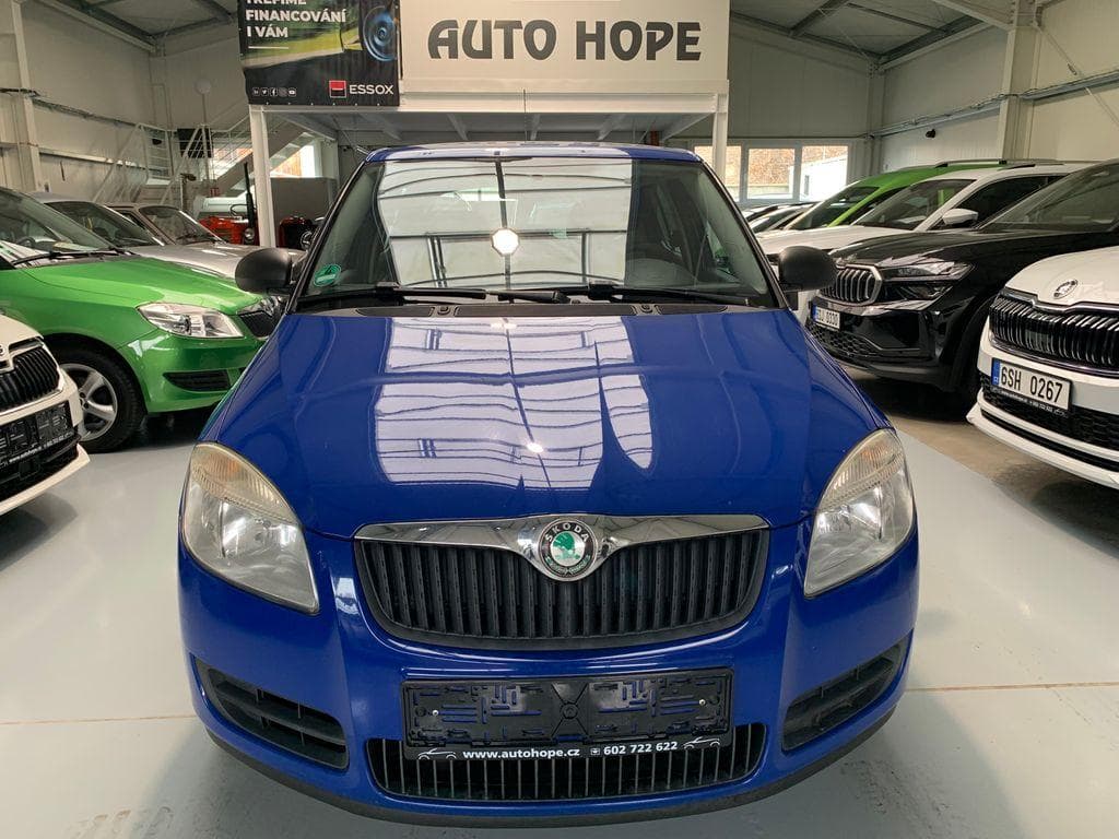 2010 Škoda FABIA - 2