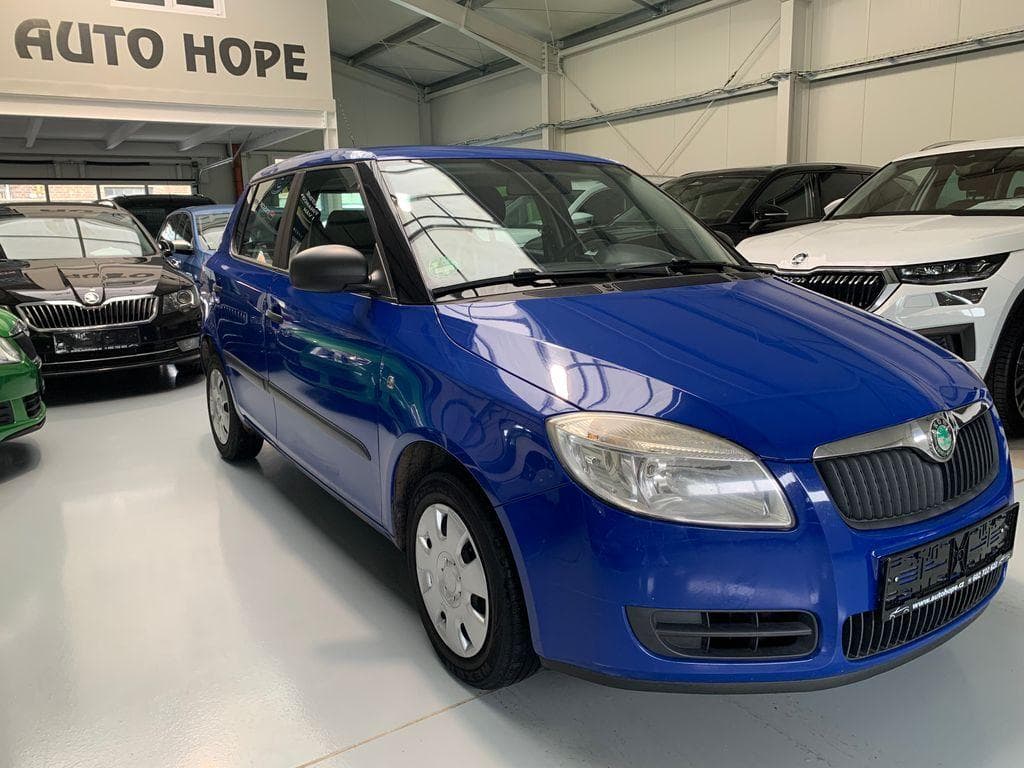 2010 Škoda FABIA