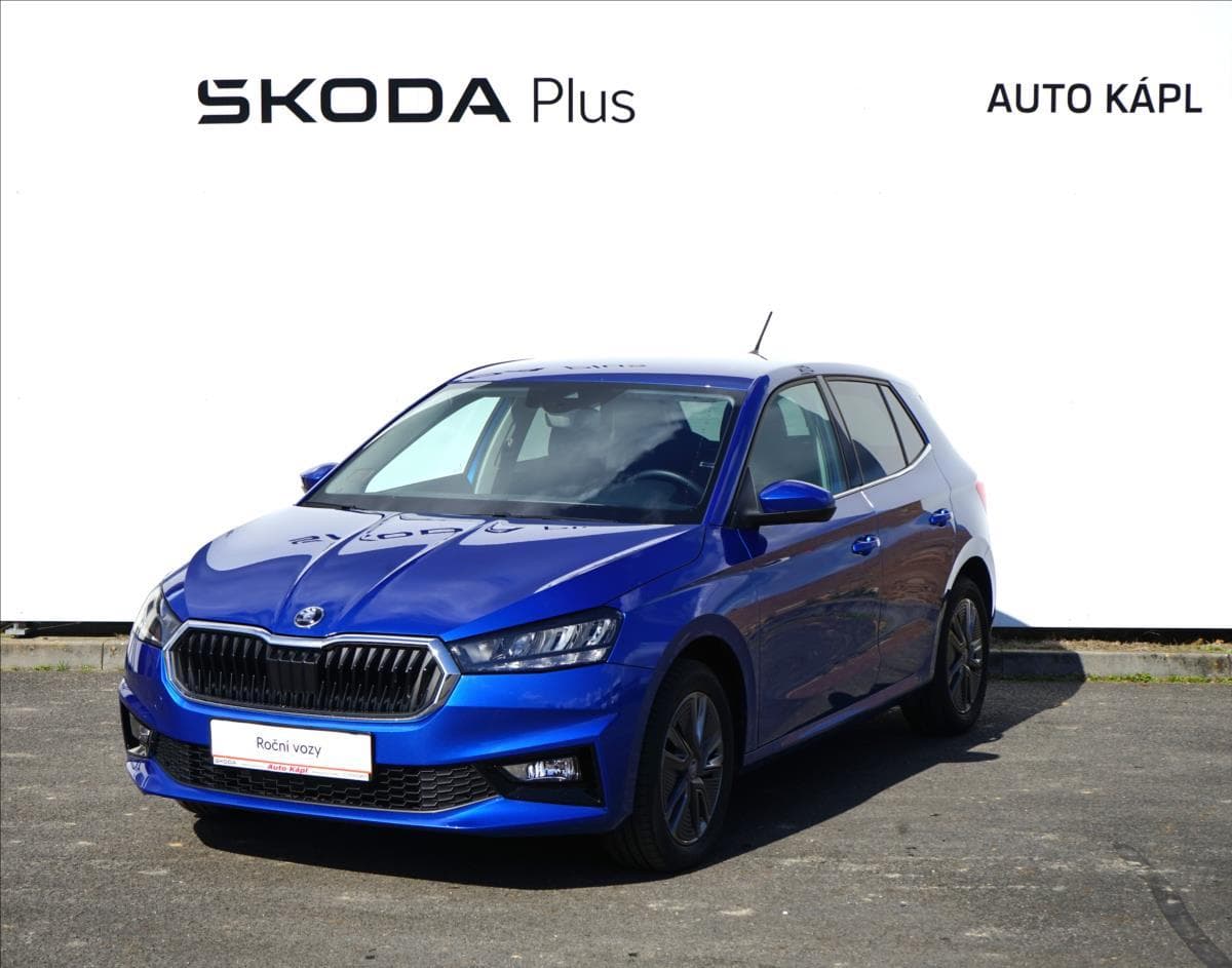 2025 Škoda FABIA