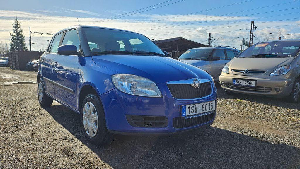 2007 Škoda FABIA - 2