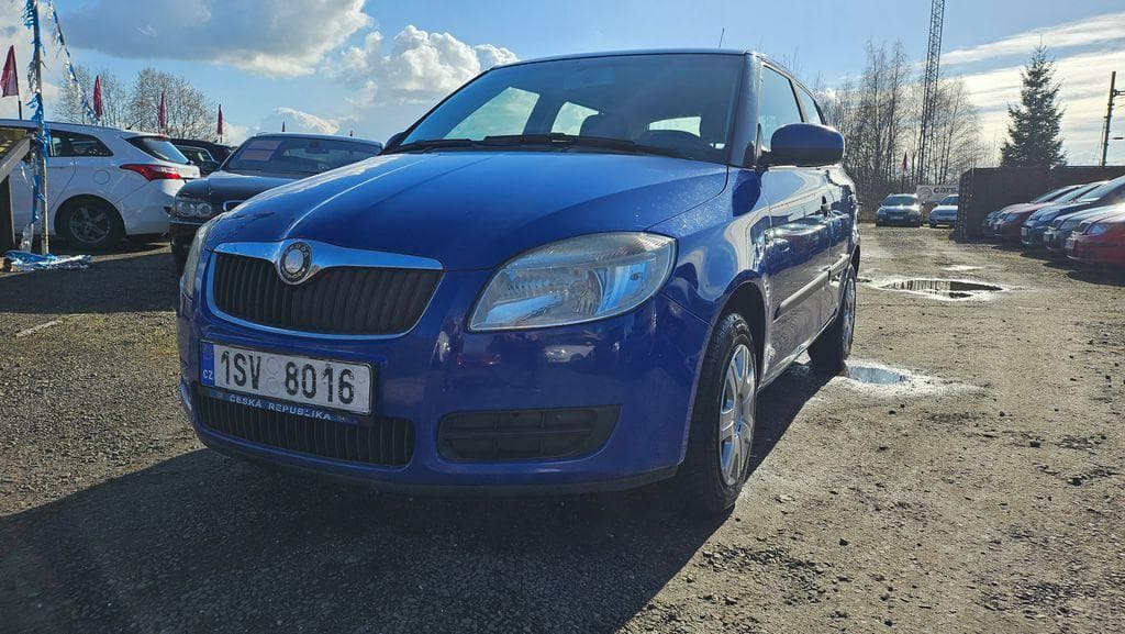 2007 Škoda FABIA