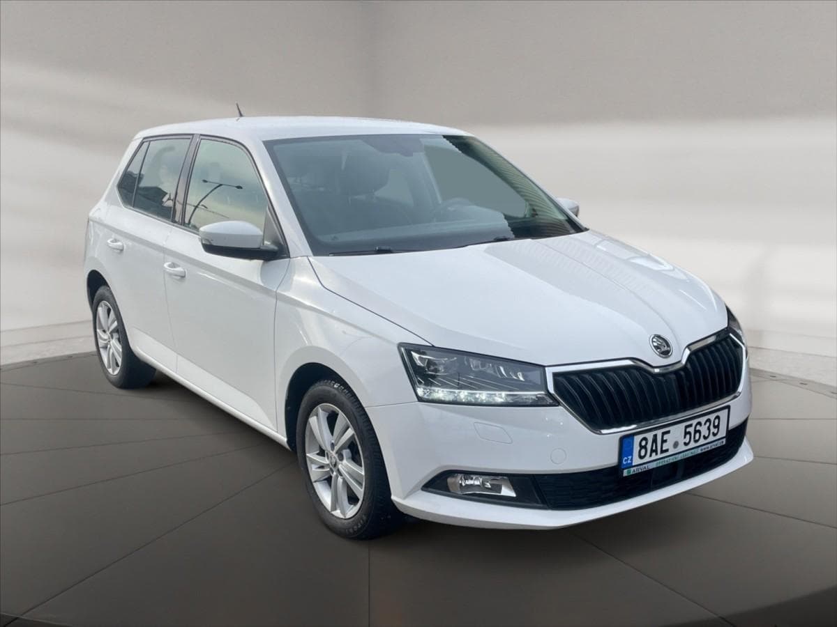 Škoda Fabia 1,0 TSI Style hatchback