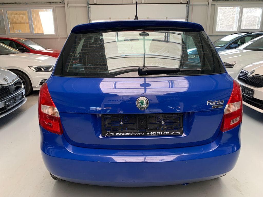 2009 Škoda FABIA - 5