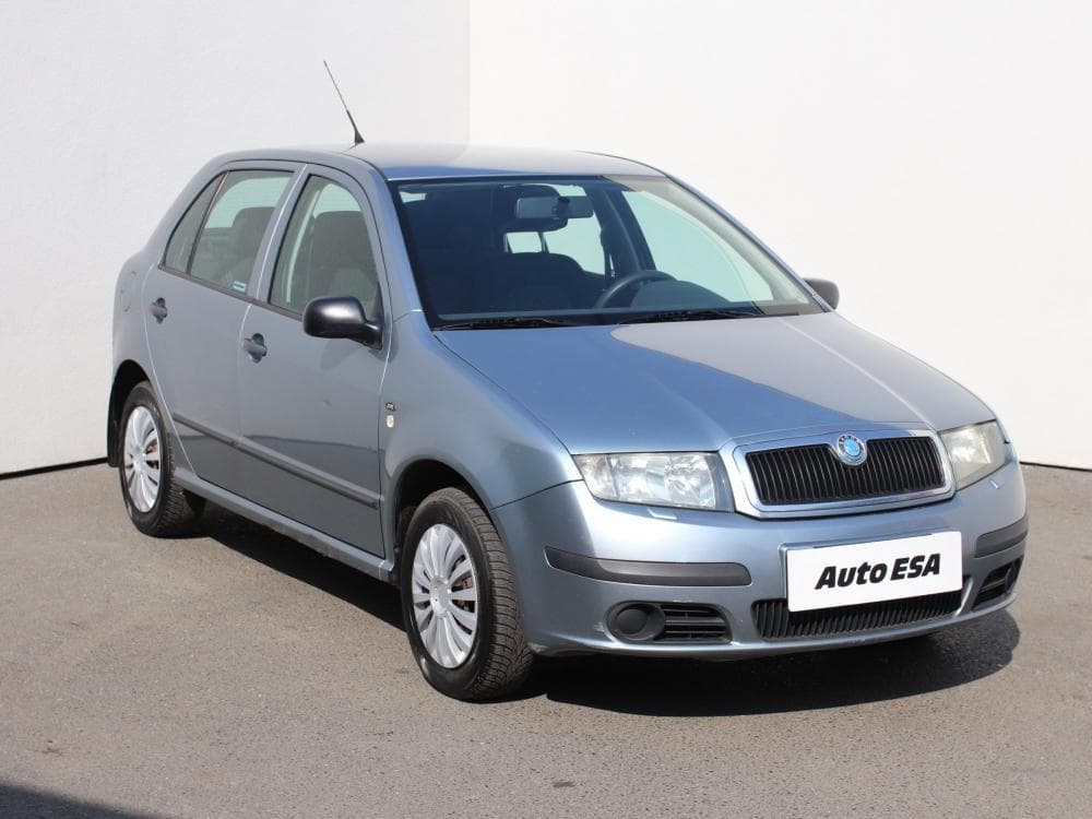 Škoda Fabia 1.4i 16V hatchback