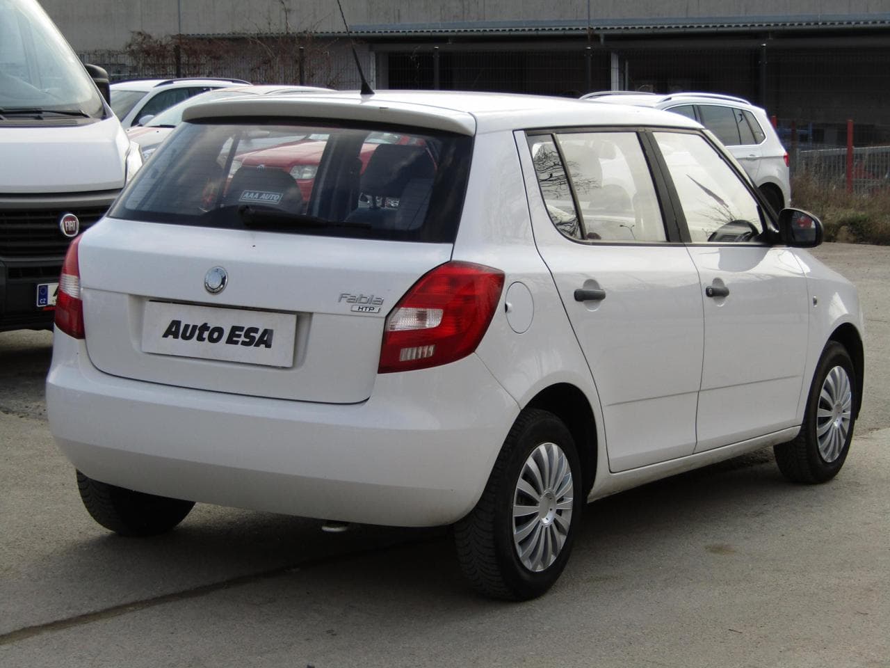 2007 Škoda Fabia - 7