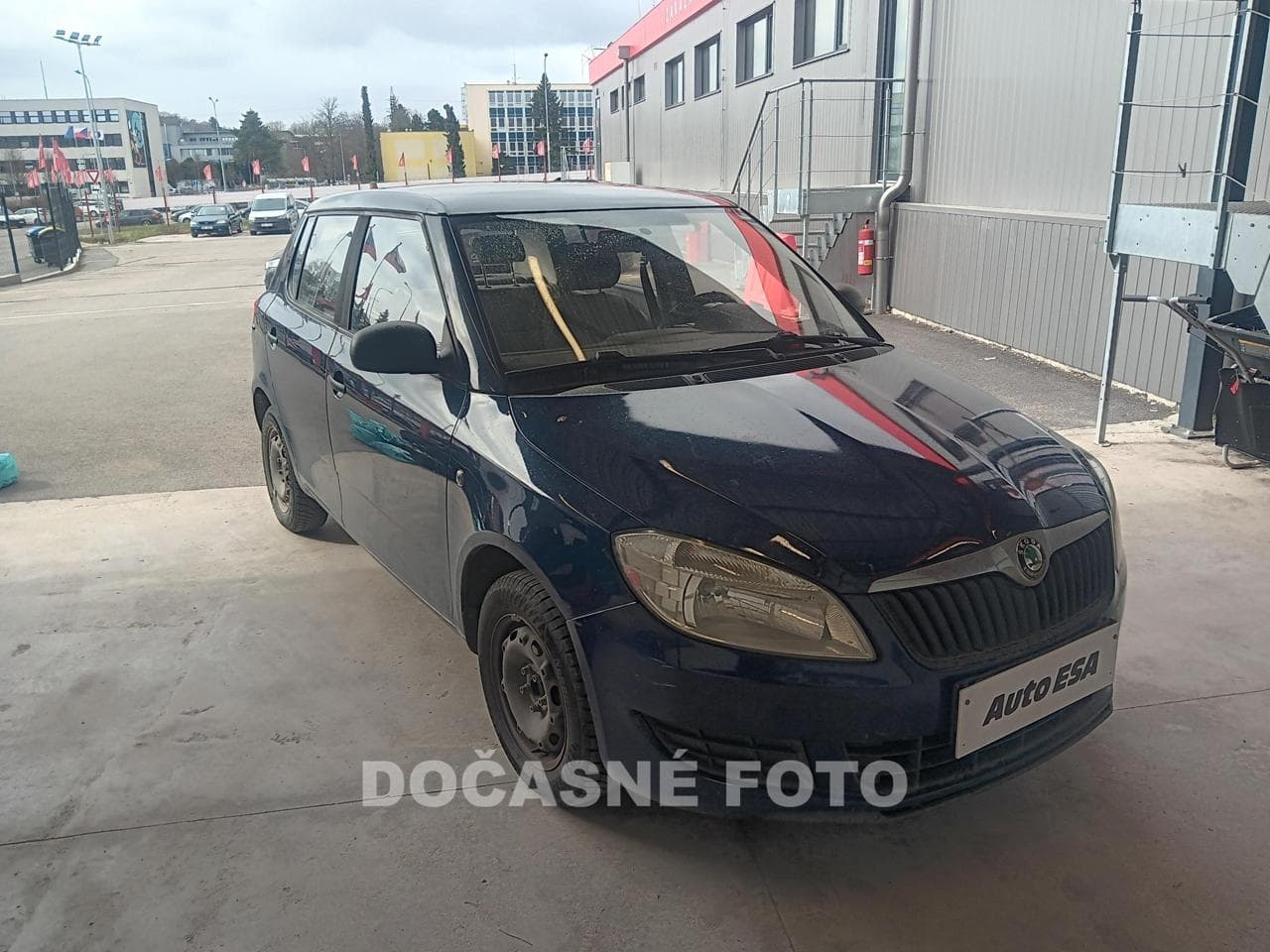 2010 Škoda FABIA