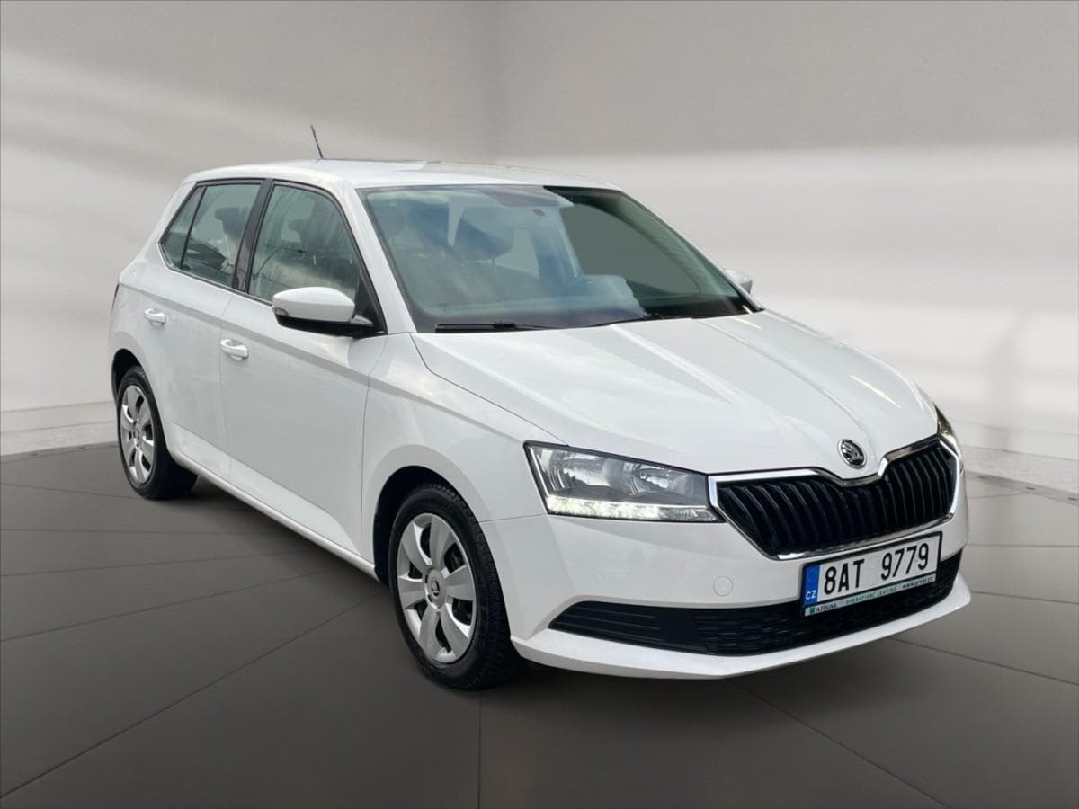 2021 Škoda FABIA