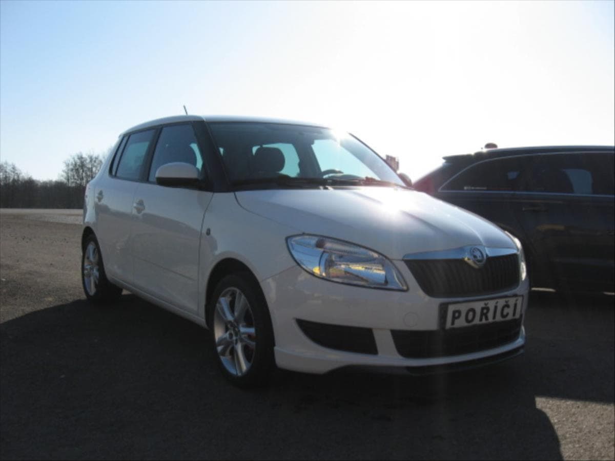 Škoda Fabia 1,2 TSi hatchback