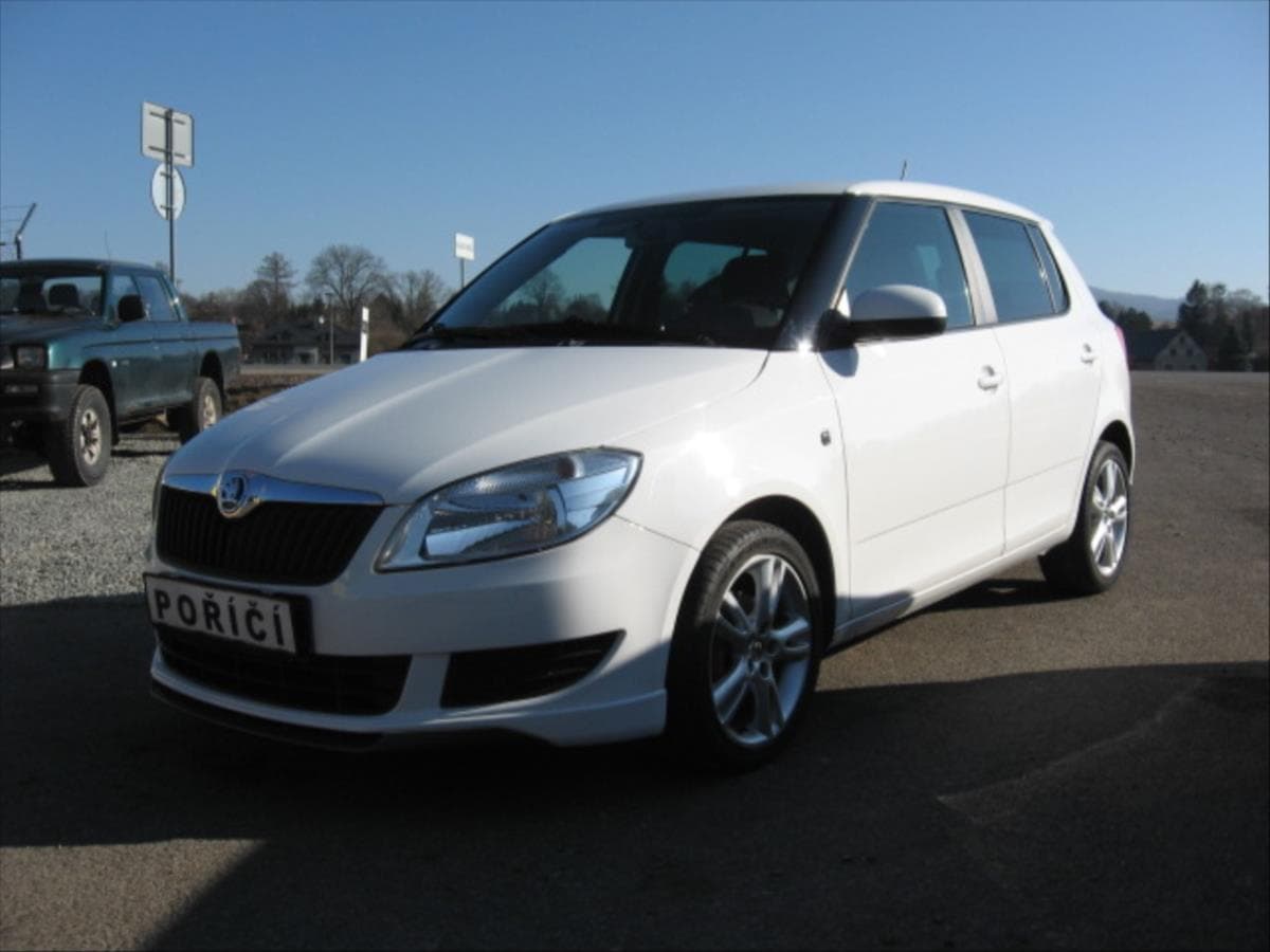 2014 Škoda Fabia - 2