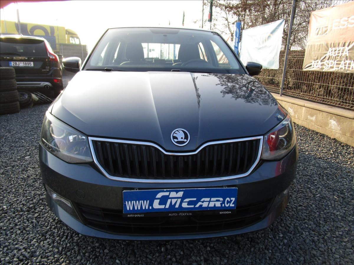 2018 Škoda Fabia - 2