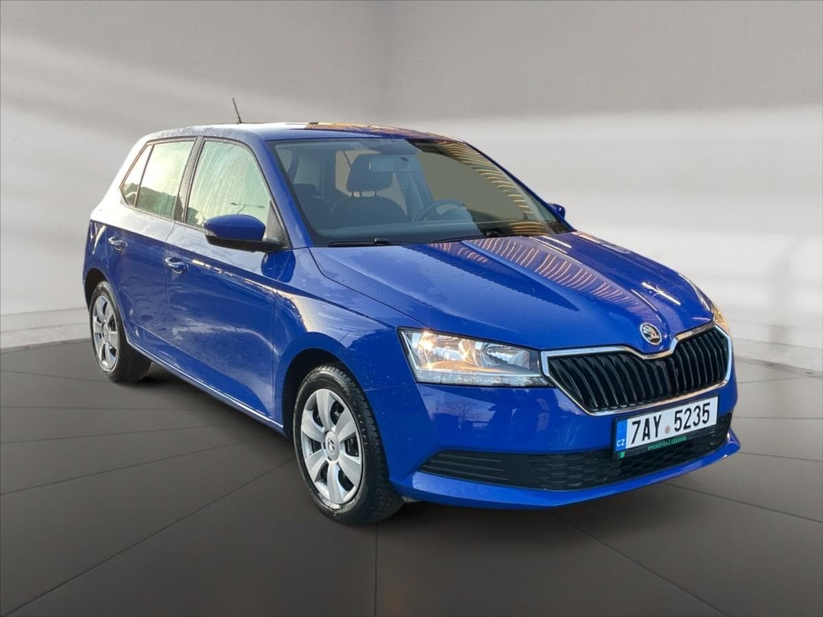 Škoda Fabia 1,0 TSI Active hatchback