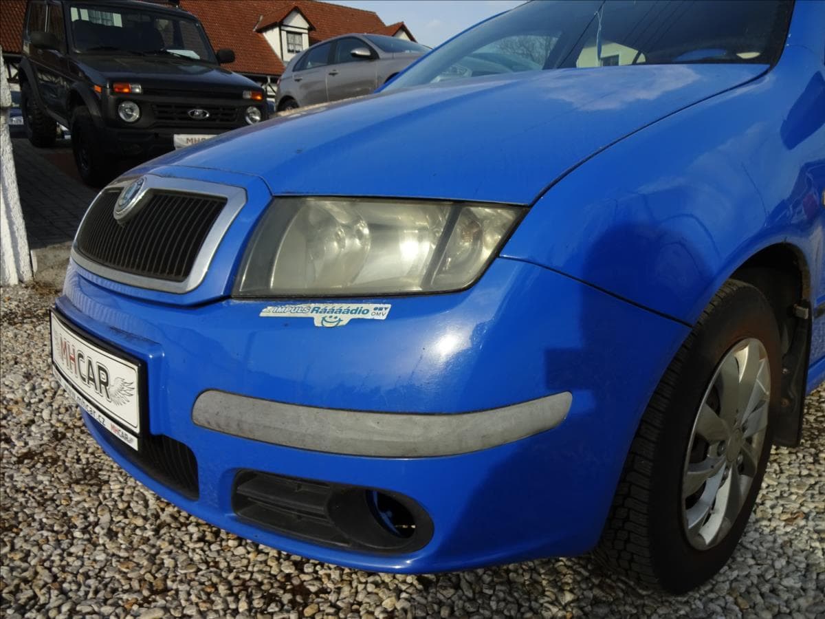 2003 Škoda Fabia - 25