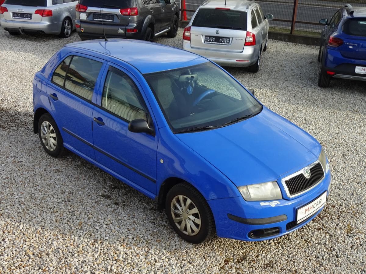 Škoda Fabia I 1,2 i40kW hatchback