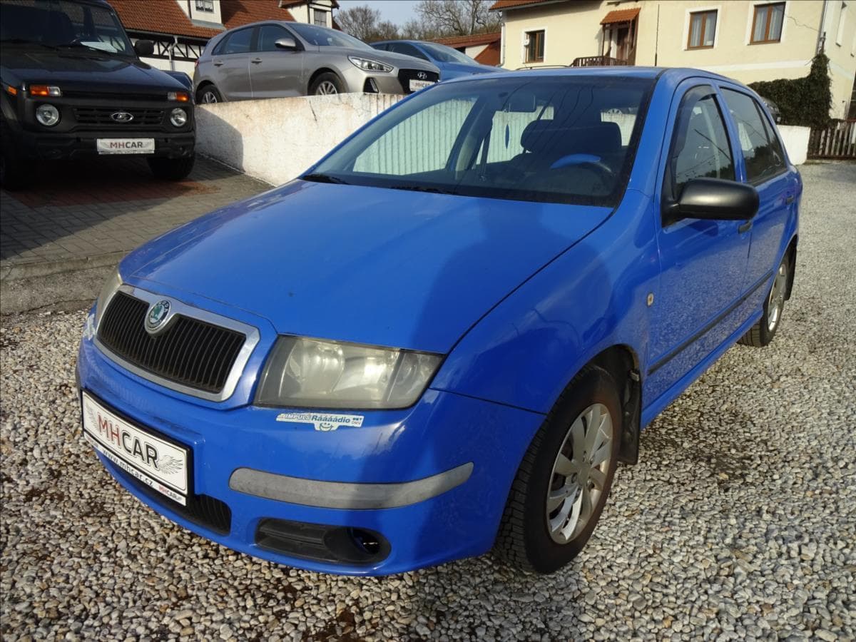 2003 Škoda Fabia - 5