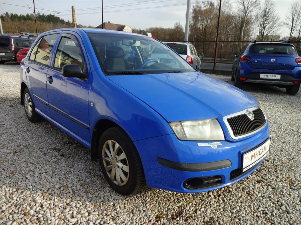 2003 Škoda Fabia - 17