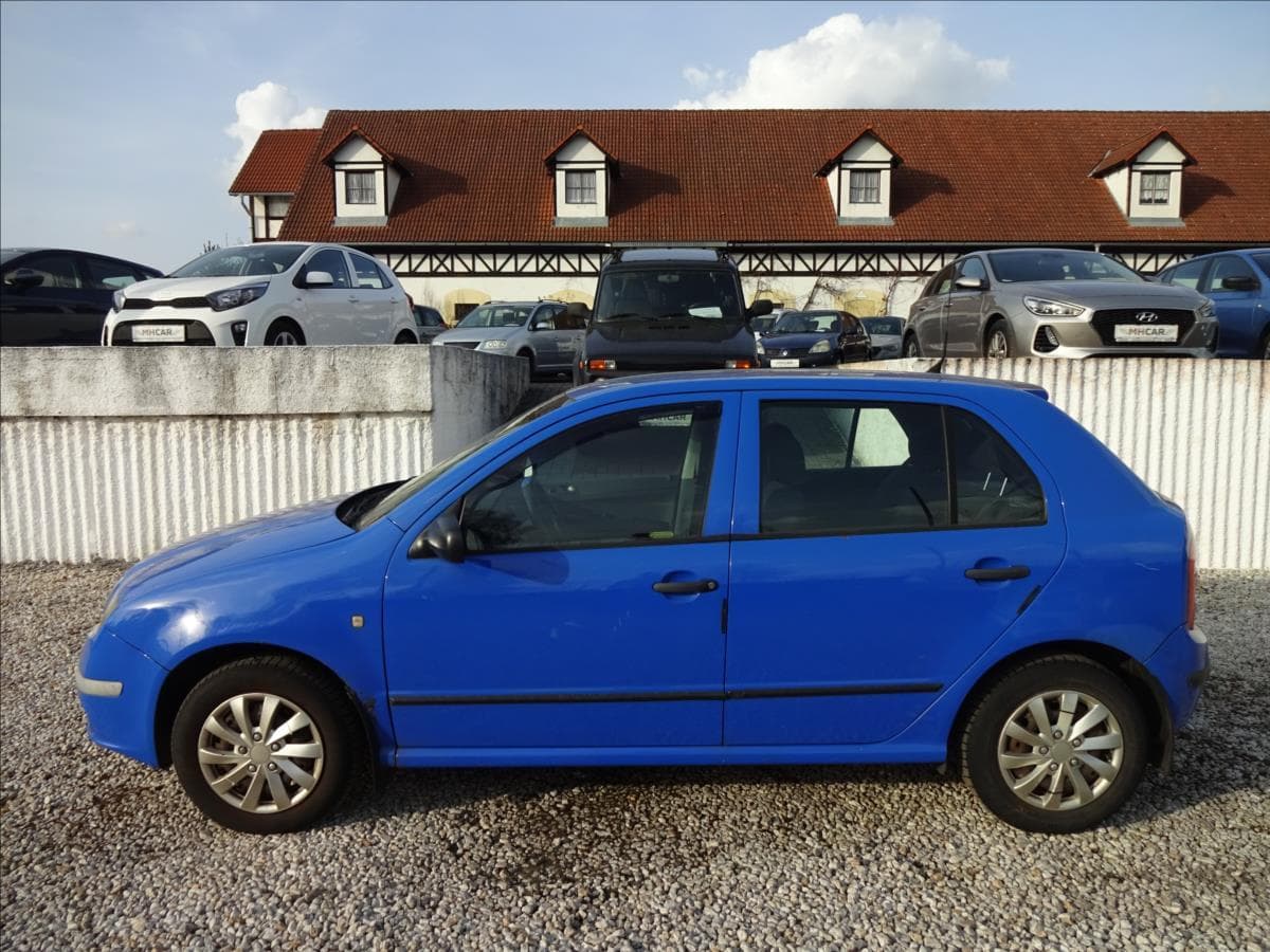 2003 Škoda Fabia - 7