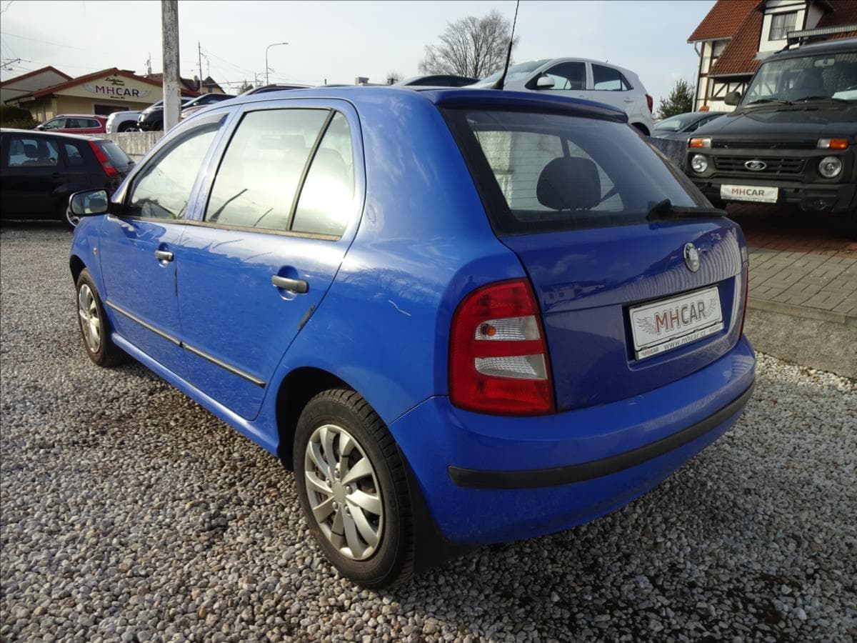 2003 Škoda Fabia - 9