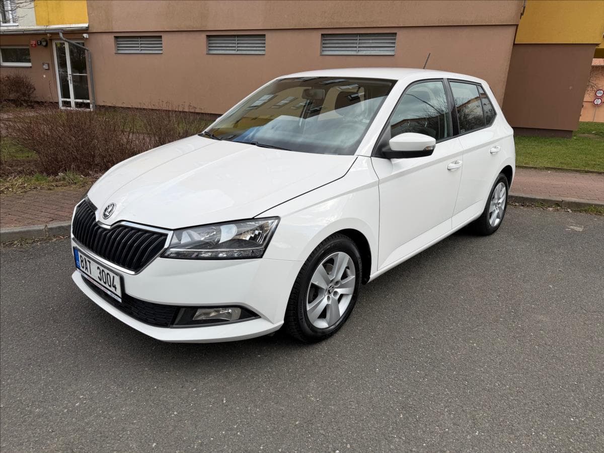 Škoda Fabia 1.0 TSi Ambition I.maj. ČR hatchback