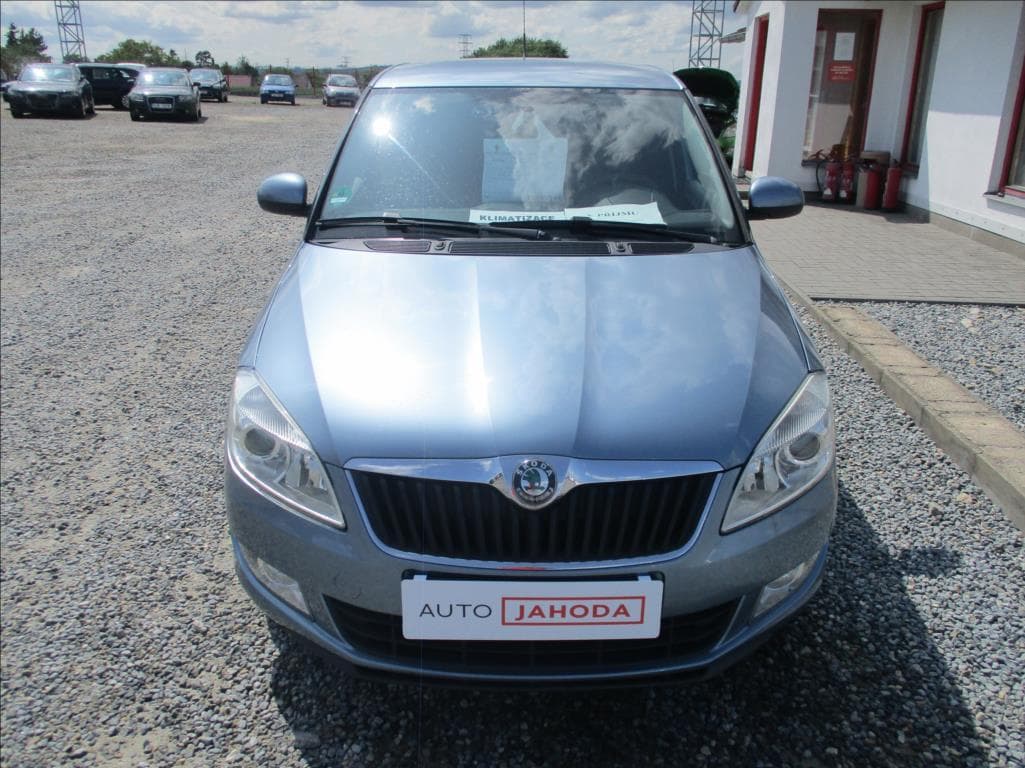 2010 Škoda FABIA - 2