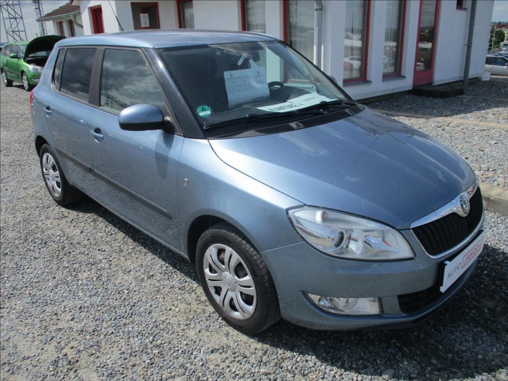 2010 Škoda FABIA