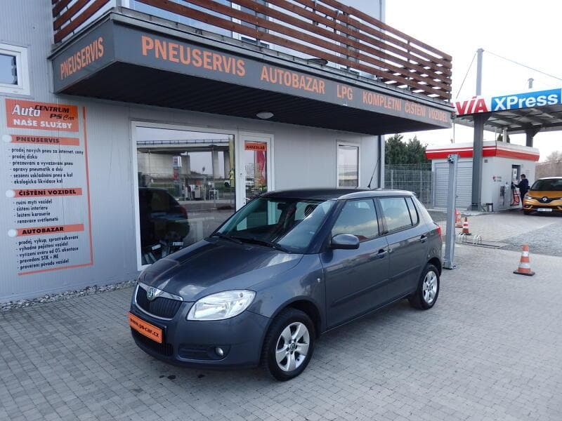 2010 Škoda FABIA