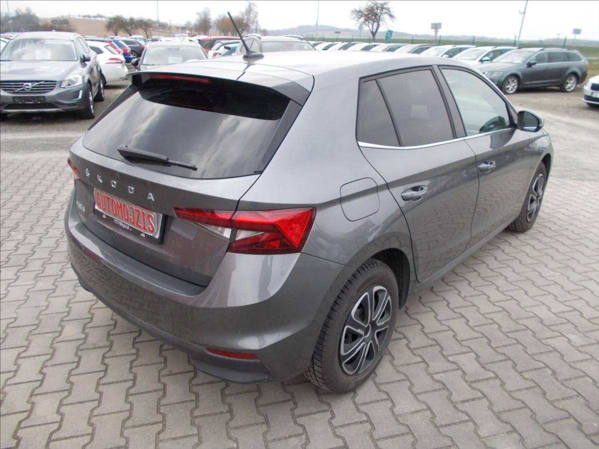 2021 Škoda FABIA - 11