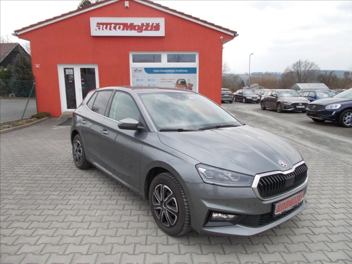 Škoda Fabia 1,0 TSI ČR 1.MAJITELKA DIGIKLIMA  IV hatchback