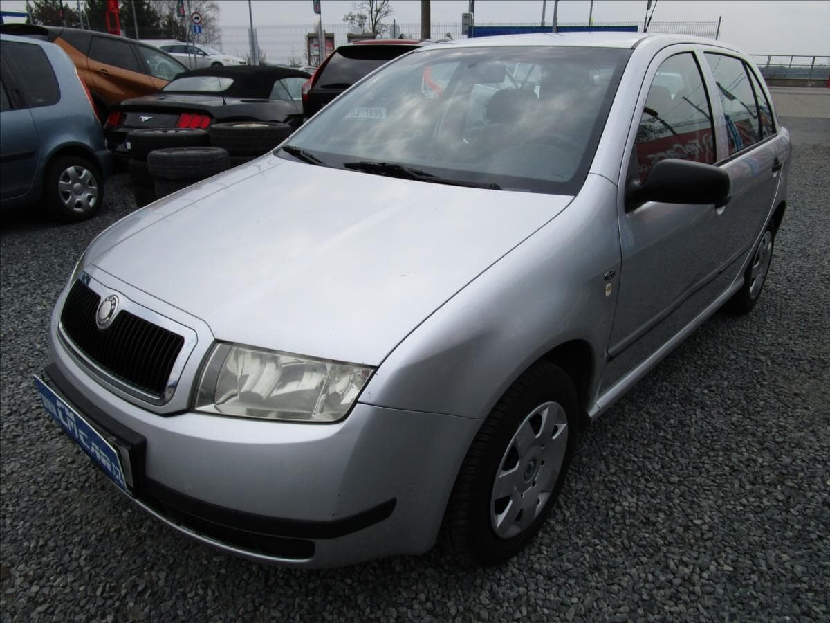2002 Škoda FABIA