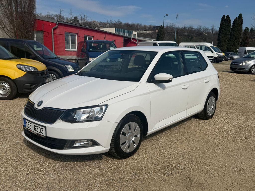 2015 Škoda FABIA