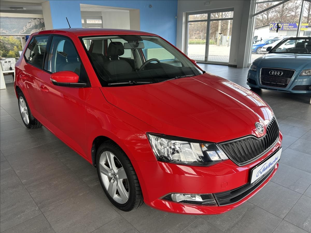 2018 Škoda FABIA
