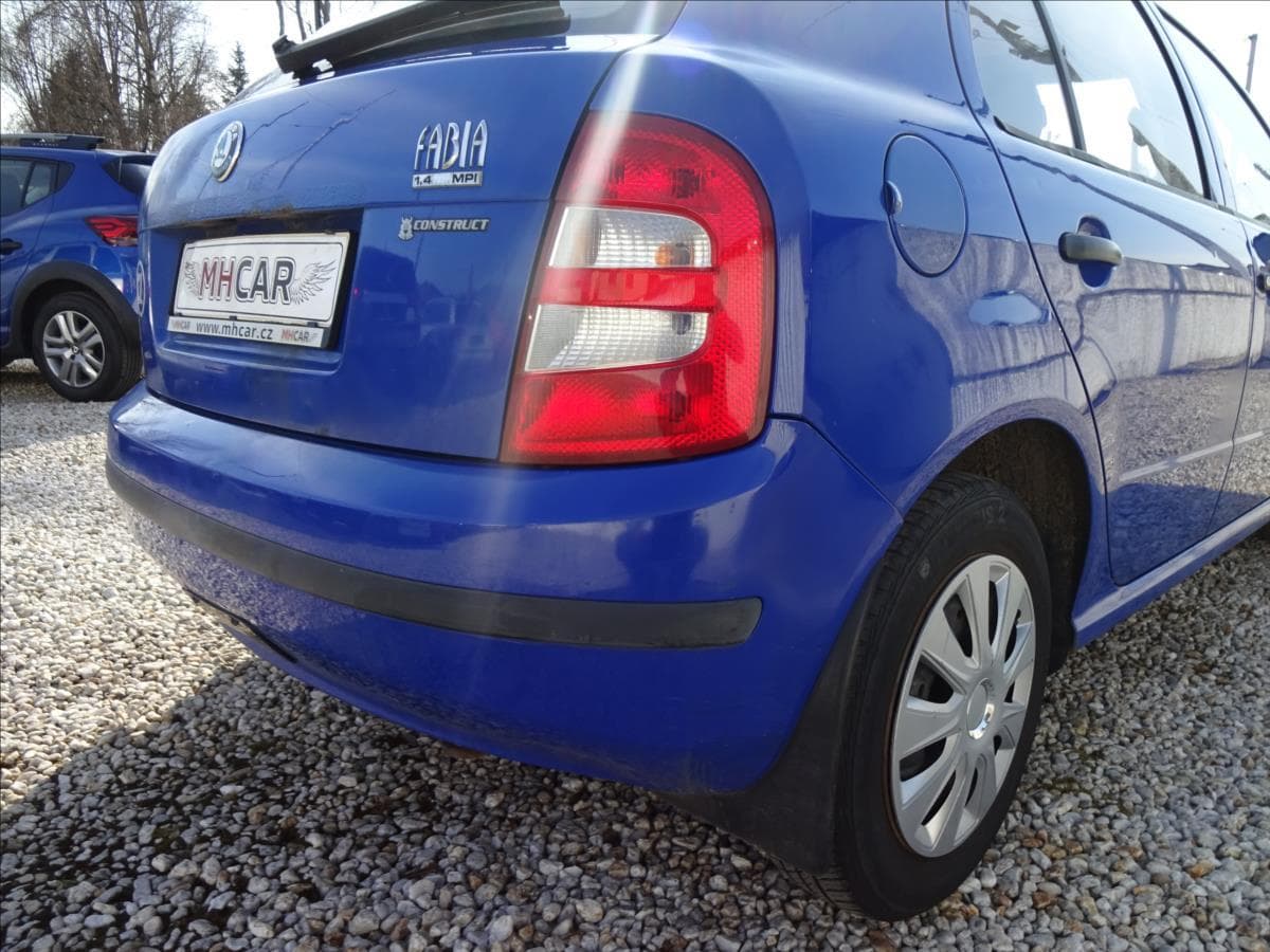 2002 Škoda Fabia - 29