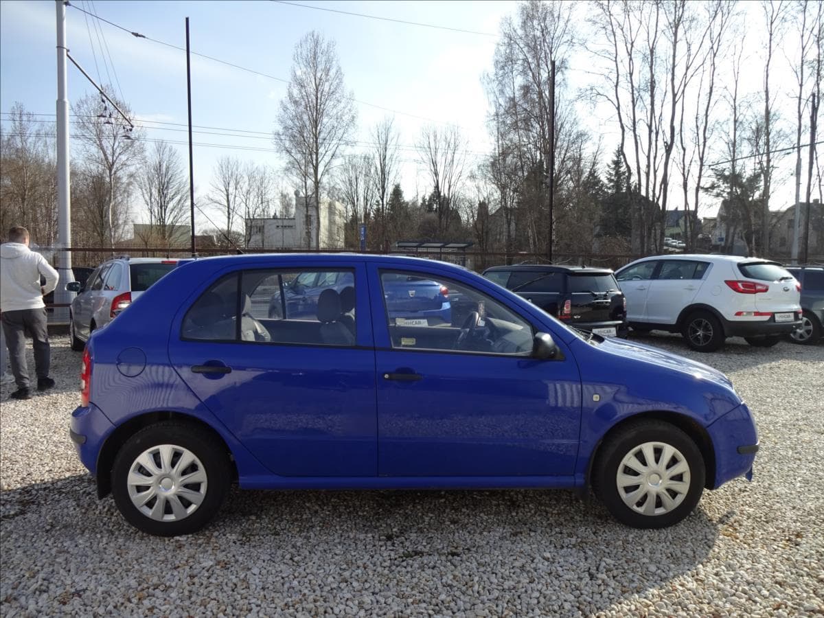 2002 Škoda Fabia - 15