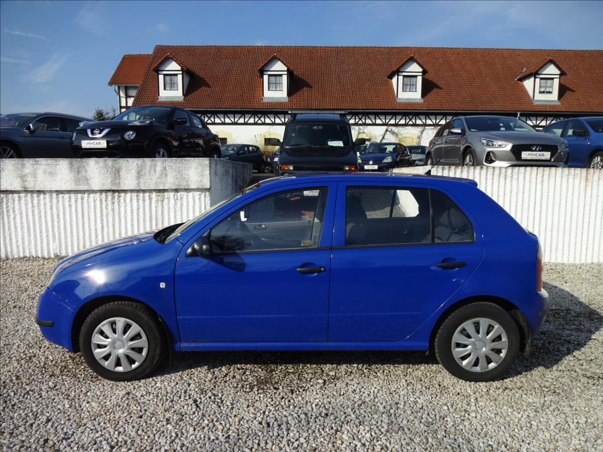 2002 Škoda Fabia - 7