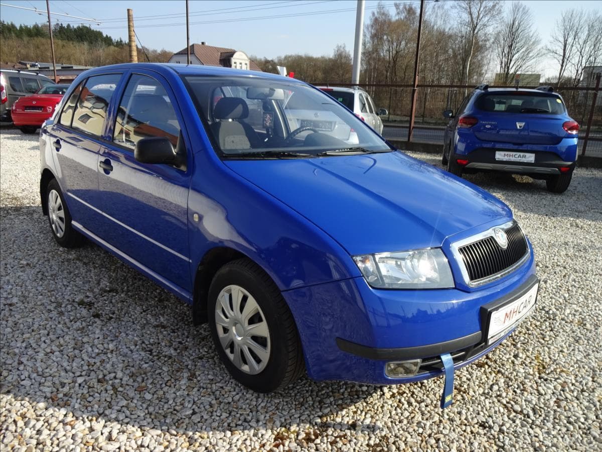 2002 Škoda Fabia - 17